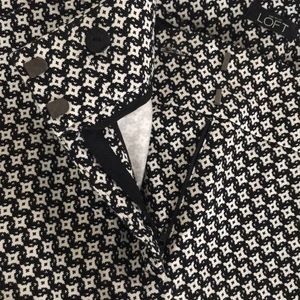 LOFT Marisa Skinny Ankle Pant!